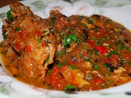Чахохбили с картошкой Чахохбили с картошкой