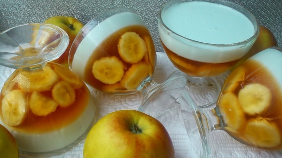 Десерт из желе Десерт из желе