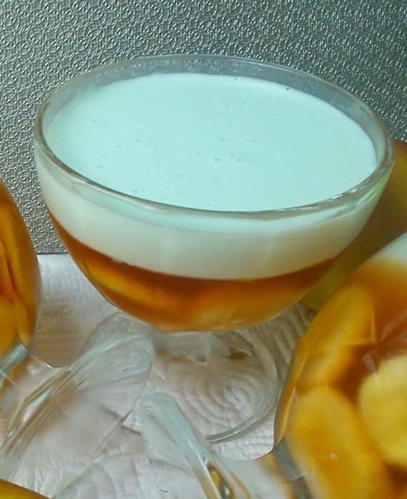 Десерт из желе Десерт из желе
