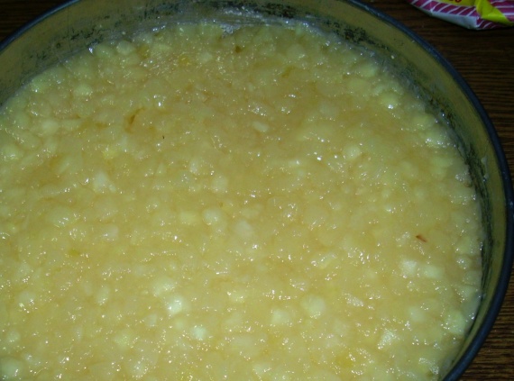 Насыпной пирог с яблоками Насыпной пирог с яблоками