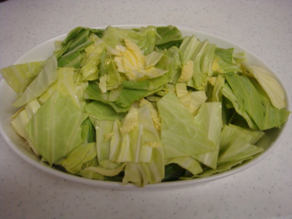 Куриное филе с капустой в микроволновке Куриное филе с капустой в микроволновке