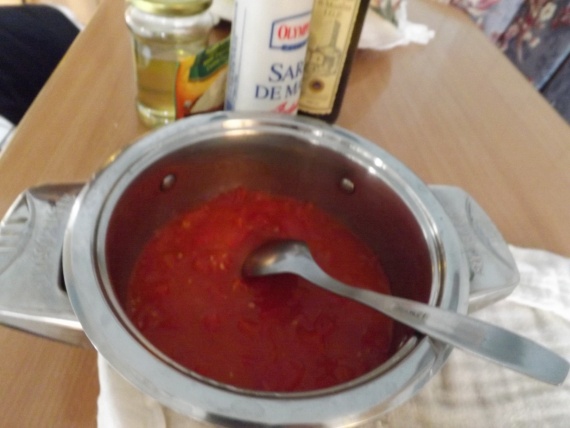 Запеченные перцы с соусом Запеченные перцы с соусом