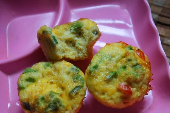 Яичные кексы Яичные кексы