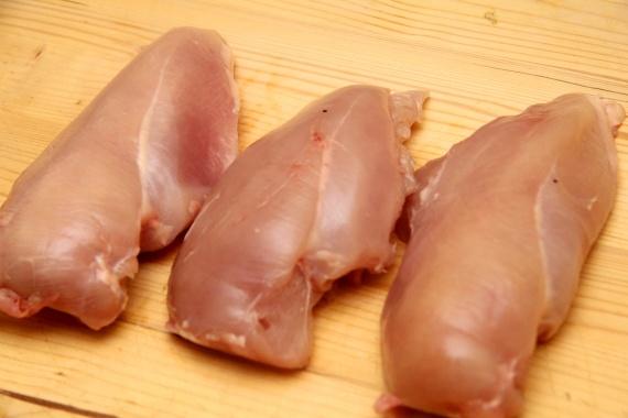 Куриная грудка с яблоками в сливках Куриная грудка с яблоками в сливках