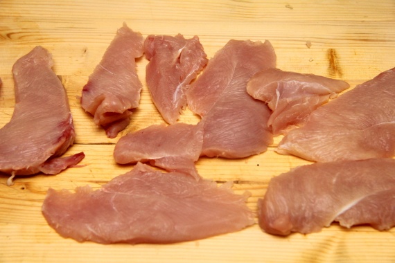 Куриная грудка с яблоками в сливках Куриная грудка с яблоками в сливках