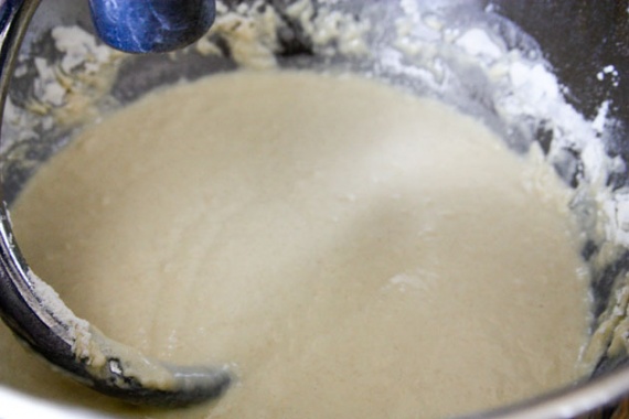 Оладьи с клубникой Оладьи с клубникой