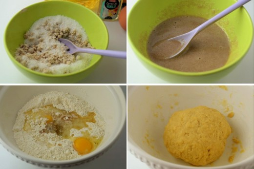 Пончики с джемом Пончики с джемом