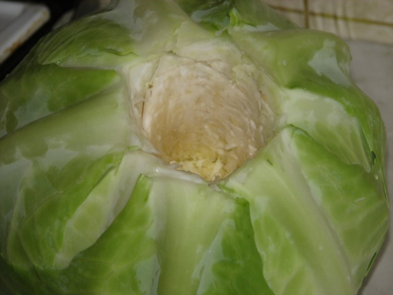 Голубцы с картофелем и грибами Голубцы с картофелем и грибами