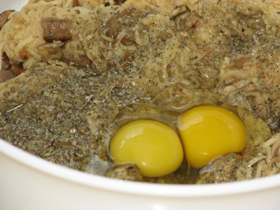 Голубцы с картофелем и грибами Голубцы с картофелем и грибами