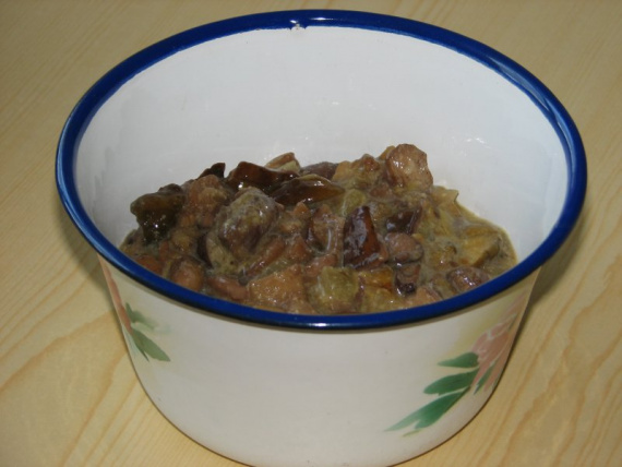 Голубцы с картофелем и грибами Голубцы с картофелем и грибами