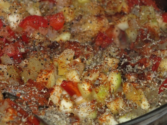 Запеканка из макарон с кабачками Запеканка из макарон с кабачками