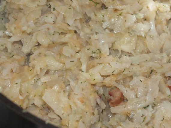 Капуста, тушеная с яблоками Капуста, тушеная с яблоками
