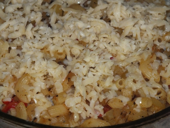 Запеканка из макарон с кабачками Запеканка из макарон с кабачками