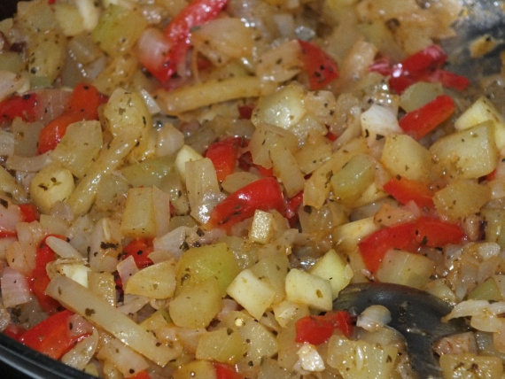 Запеканка из макарон с кабачками Запеканка из макарон с кабачками