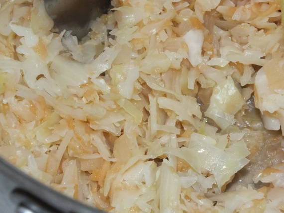 Капуста, тушеная с яблоками Капуста, тушеная с яблоками
