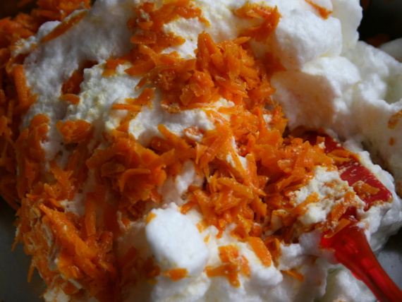 Морковный рулет Морковный рулет
