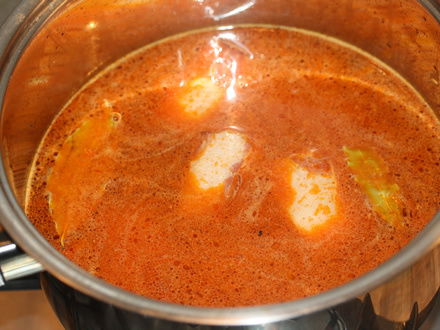 Тушеная картошка с копчеными ребрышками Тушеная картошка с копчеными ребрышками