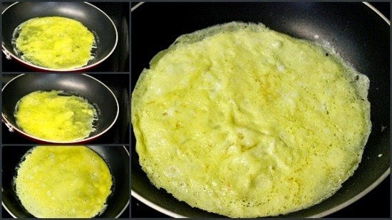 Салат с курицей в тарталетках Салат с курицей в тарталетках