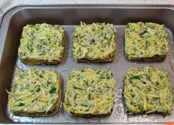Картофельные драники в духовке с грибами Картофельные драники в духовке с грибами