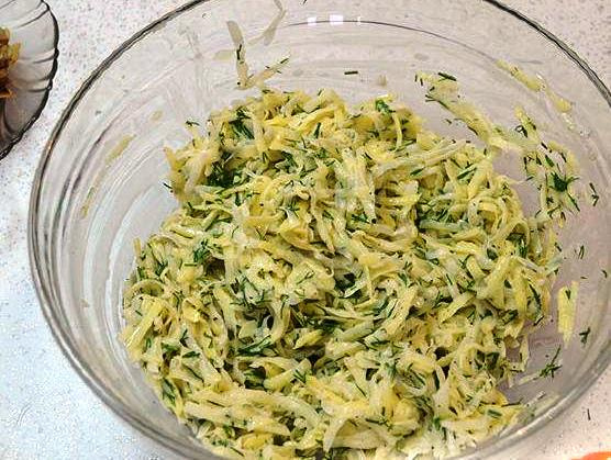 Картофельные драники в духовке с грибами Картофельные драники в духовке с грибами