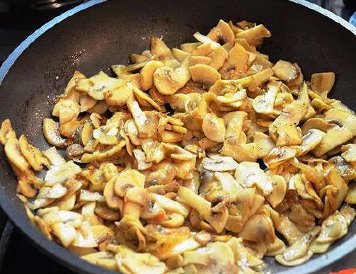 Картофельные драники в духовке с грибами Картофельные драники в духовке с грибами