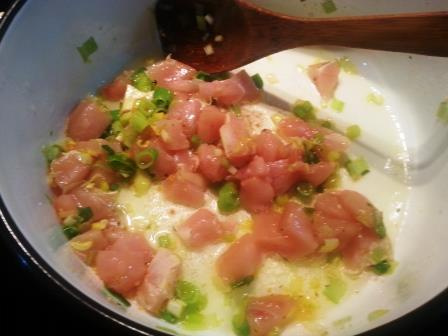 Курица с кабачками и помидорами Курица с кабачками и помидорами