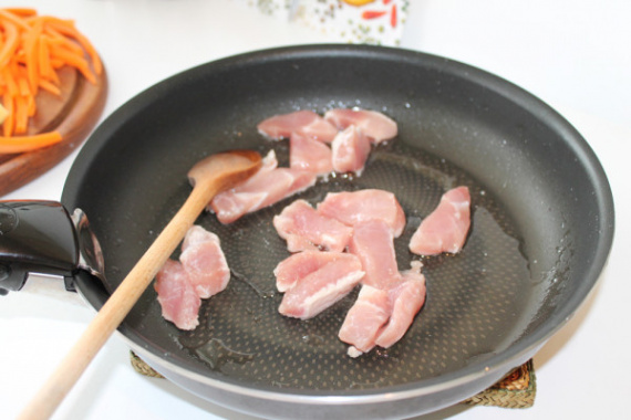 Карри из свинины с овощами Карри из свинины с овощами