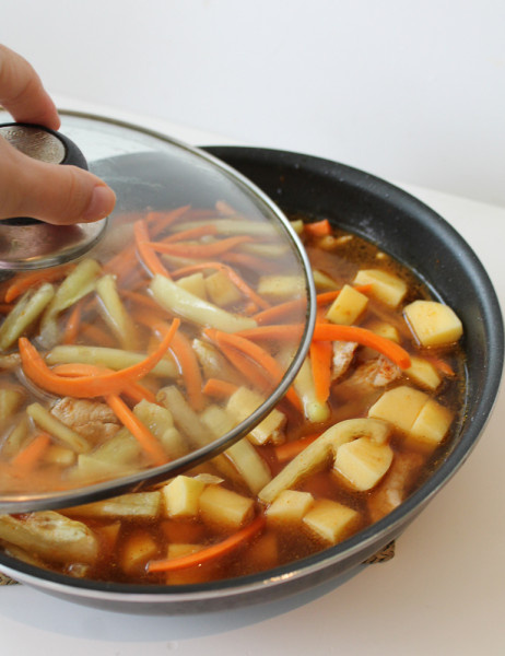 Карри из свинины с овощами Карри из свинины с овощами