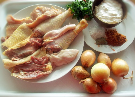 Паприкаш из курицы Паприкаш из курицы