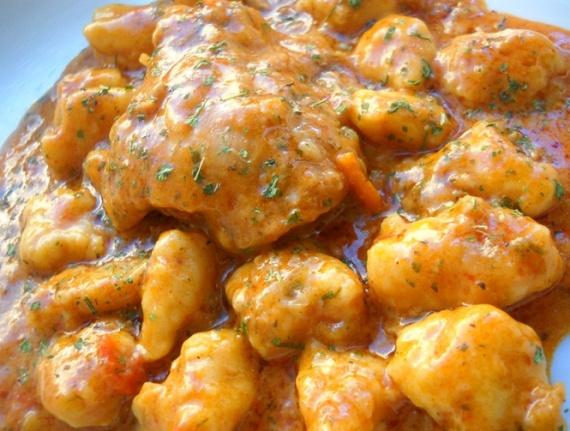 Паприкаш из курицы Паприкаш из курицы