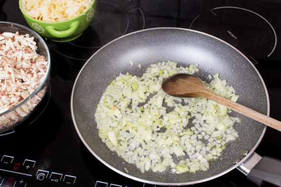 Картофельные котлеты с грибной начинкой Картофельные котлеты с грибной начинкой