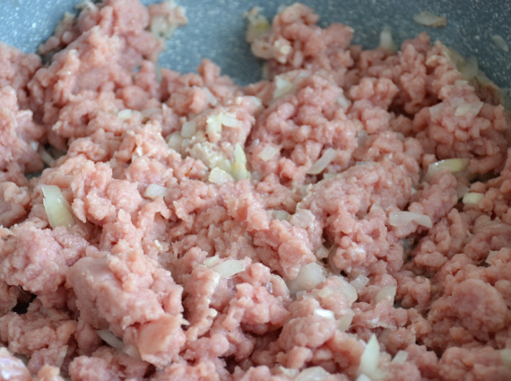 Мясной пирог "Хризантема" Мясной пирог "Хризантема"