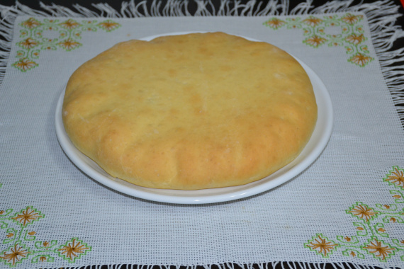 Пирог с картошкой и сыром Пирог с картошкой и сыром