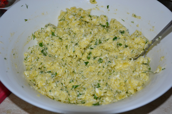 Пирог с картошкой и сыром Пирог с картошкой и сыром