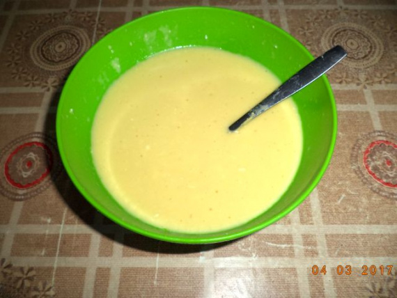 Картофельный салат с горчичным соусом Картофельный салат с горчичным соусом