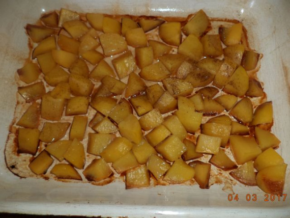 Картофельный салат с горчичным соусом Картофельный салат с горчичным соусом