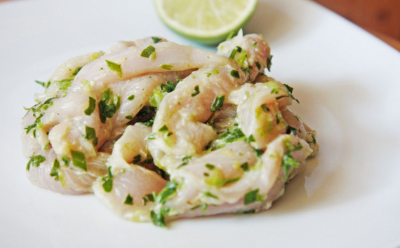 Курица на гриле с овощами Курица на гриле с овощами