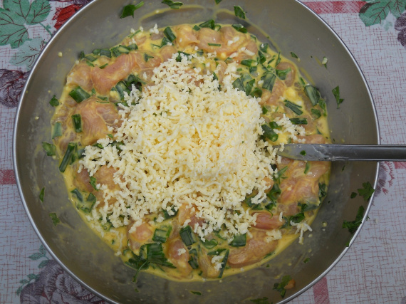 Куриные котлеты по-французски Куриные котлеты по-французски