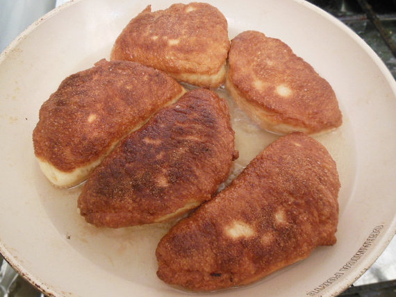 Пончики с яблоками Пончики с яблоками