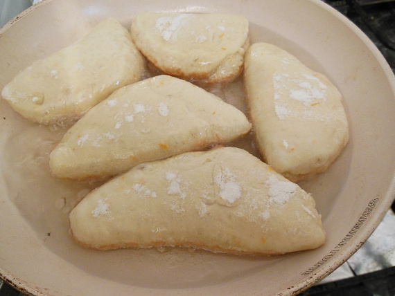 Пончики с яблоками Пончики с яблоками