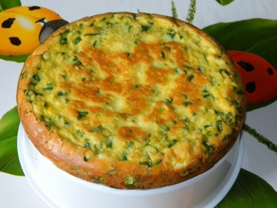 Пирог с яйцами и зеленым луком в мультиварке Пирог с яйцами и зеленым луком в мультиварке