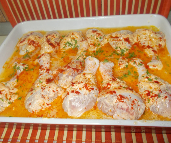 Курица с рисом и морковью Курица с рисом и морковью