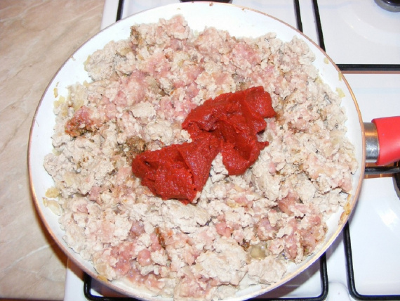 Греческая мусака с баклажанами и картофелем Греческая мусака с баклажанами и картофелем