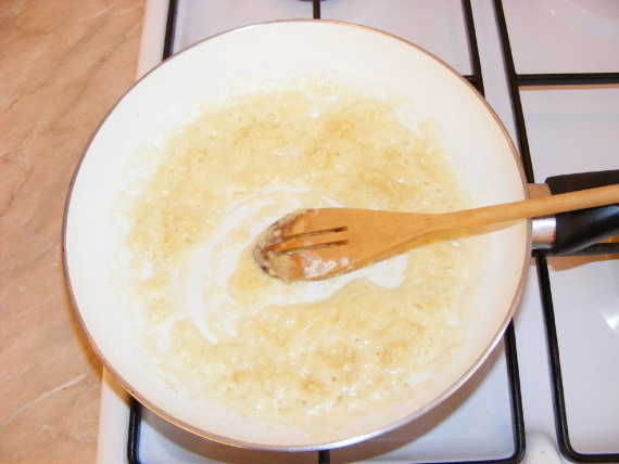 Греческая мусака с баклажанами и картофелем Греческая мусака с баклажанами и картофелем