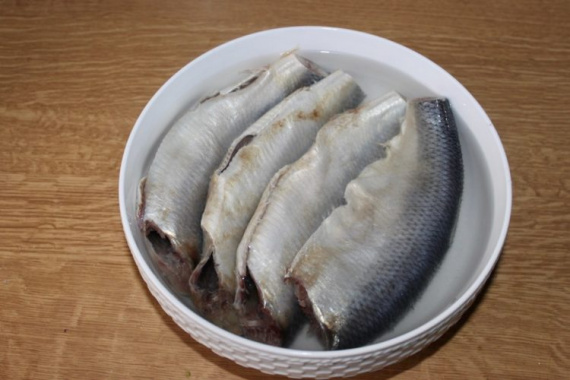 Рольмопсы с огурцом и горчицей Рольмопсы с огурцом и горчицей