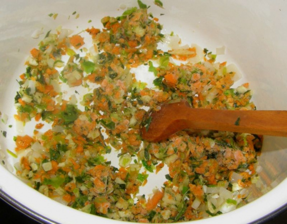 Грибной суп с макаронами Грибной суп с макаронами