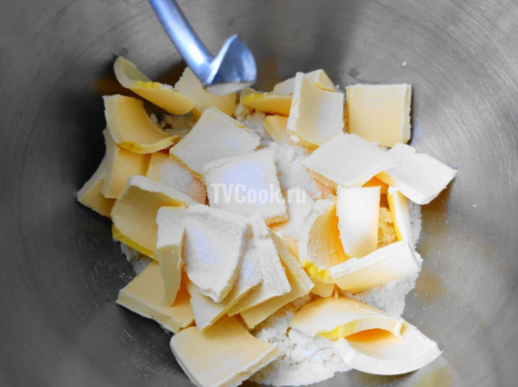 Печенье с персиками Печенье с персиками