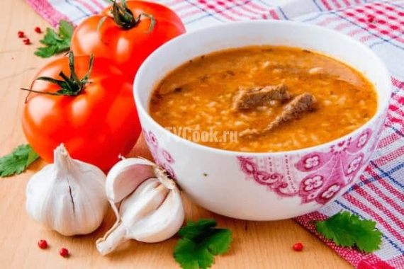 Суп Харчо из говядины Суп Харчо из говядины