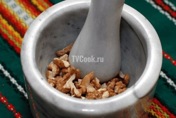 Суп Харчо из говядины Суп Харчо из говядины