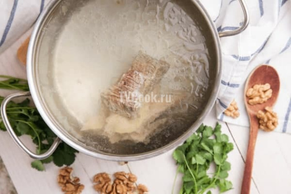 Суп Харчо из говядины Суп Харчо из говядины